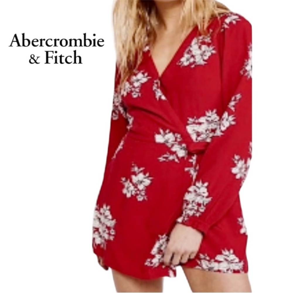 Abercrombie and fitch romper